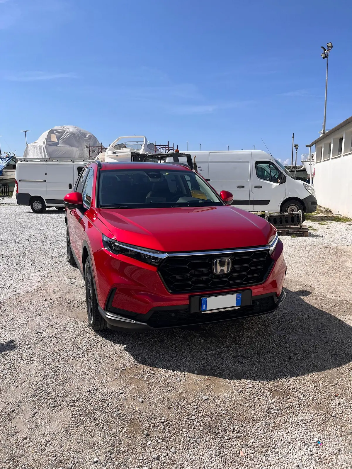 honda red honda_red_front