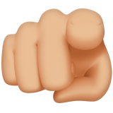 finger pointing at the viewer